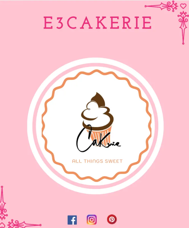 E3cakerie logo